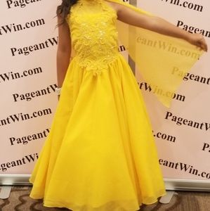 Size 7 Pageant Gown